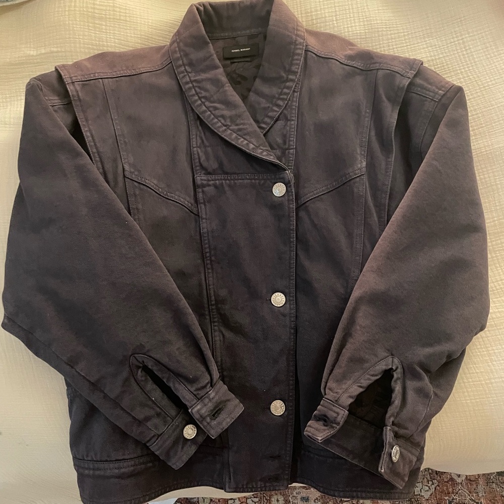 Black Denim Jacket